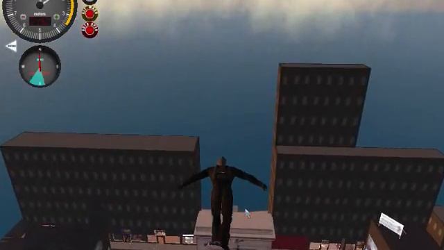 B.A.S.E. jumping in The Big Apple (Second Life) смотреть онлайн