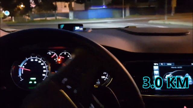 PEUGEOT 508 RXH Teste REAL de autonomia em modo ZEV. смотреть онлайн