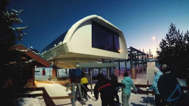 Казанская горнолыжка смотреть онлайн