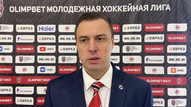 «Кузнецкие Медведи» - «Тюменский Легион» - 1:2. Пресс-конференция. Евгений Королев, Дмитрий Андреев смотреть онлайн