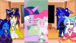 CELESTIA AND LUNA'S PARENT REACT TO?? || + CELESTIA AND LUNA || PUMPYCAT || ORIGINAL