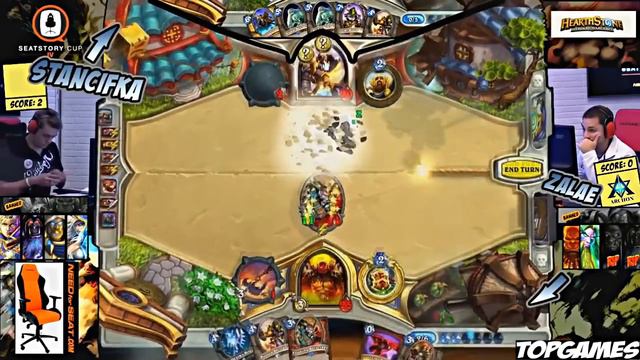 Seatstory Cup IV Best Funny Moments - Hearthstone Tournament смотреть онлайн