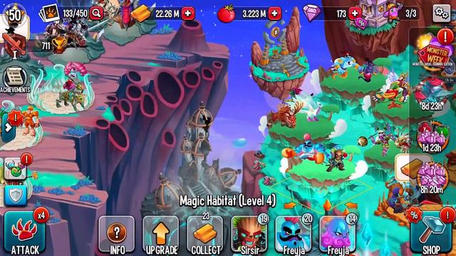 Monster Legends - Gameplay Walkthrough Part 98 - Level 49, Soap Sam (iOS, Android) смотреть онлайн