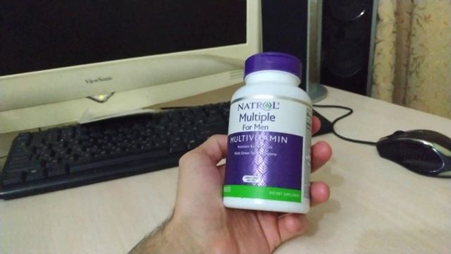 Multivitamin Natrol Multipe For Men - какой эффект? Отзыв . смотреть онлайн