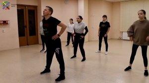 Мастер-класс «Танцуем вместе!»
