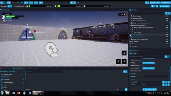СОЗДАНИЕ RPG В CORE