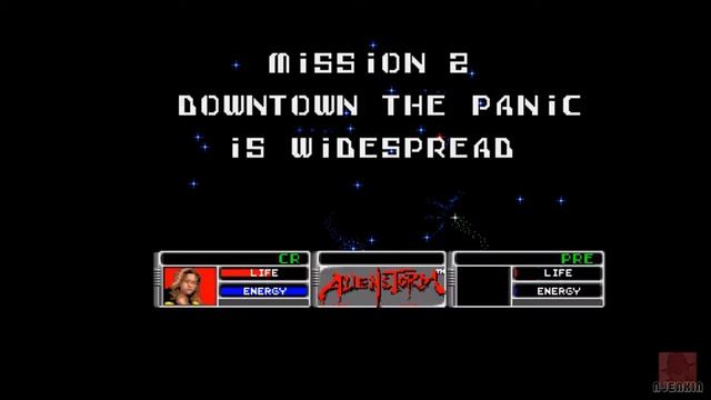 AMIGA : Alien Storm - with Commentary !! смотреть онлайн