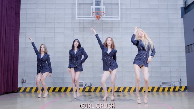 걸크러쉬(GIRL-CRUSH) - '오빠 나 믿지?(Oppa, Do You Trust Me?)' DANCE PRACTICE VIDEO (SUIT VER.)