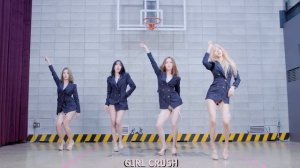 걸크러쉬(GIRL-CRUSH) - '오빠 나 믿지?(Oppa, Do you trust me?)' DANCE PRACTICE VIDEO (SUIT VER.)