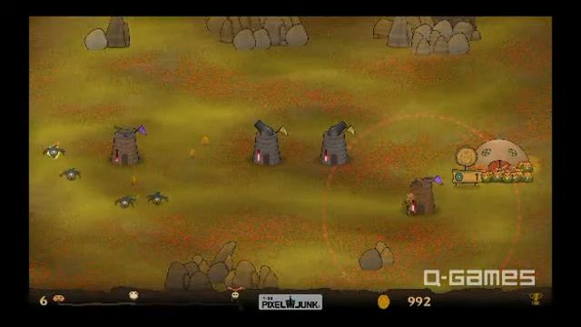 PixelJunk Monsters - Trophy Challenge - 4 Tree Rainbow - 1/3 смотреть онлайн