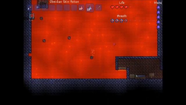 Terraria Custom Map: The Death Temple смотреть онлайн
