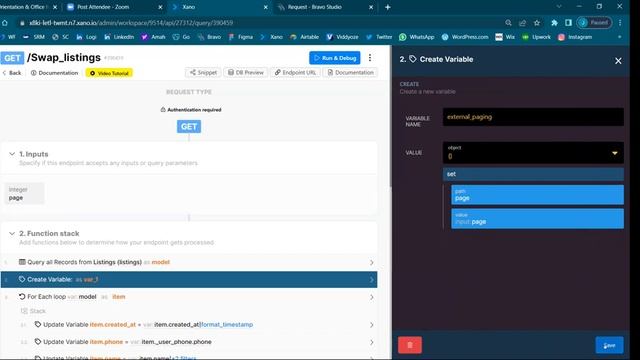 How to set up Pagination using Xano and Bravo Studio смотреть онлайн