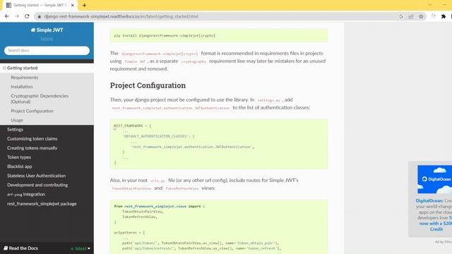 Django Rest Framework | Episode-09 | Authentication With SimpleJWT