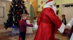 Утренник в детском саду. 28.12.2022.mp4