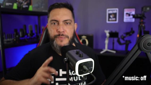 MICROFONE PARA STREAMER E PODCAST - Fifine AM8 [XLR USB PS4/5] Cápsula Dinamica + Soft Touch + Leds смотреть онлайн