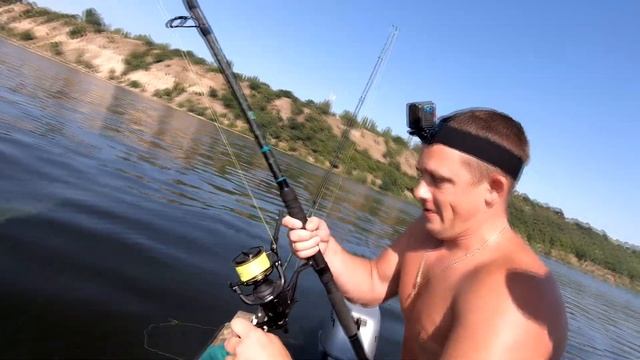 Октопус тизер для ловли сома смотреть онлайн