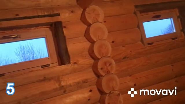 Моя баня из бревна 17 Строю баню сам, полы в бане, полы из керамогранит в парной #баня 15.04.2020г. смотреть онлайн