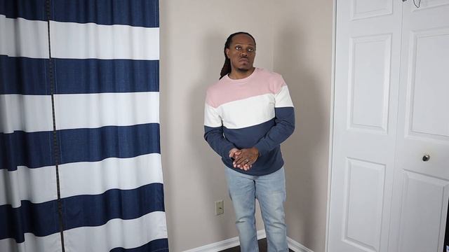 How to Style A Crew Neck Sweatshirt | How to Wear a Crew Neck Sweater смотреть онлайн