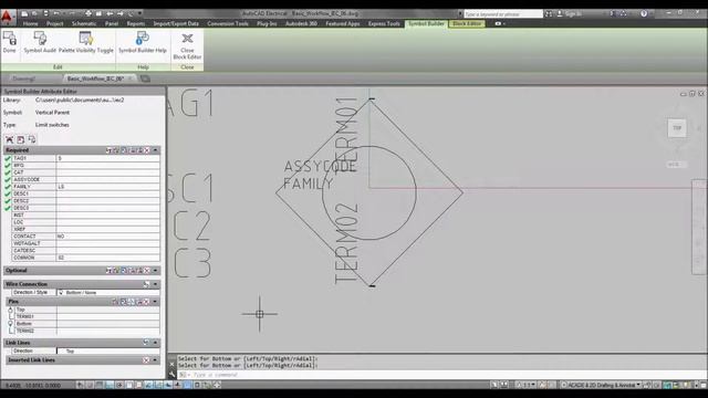 TIP & TRICK สร้างสัญลักษณ์ไว้ใช้เองใน Autocad Electrical 2014 смотреть онлайн
