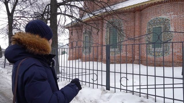 НИКОЛОМОКРИНСКИЙ ХРАМОВЫЙ АНСАМБЛЬ В ЯРОСЛАВЛЕ: ИСТОРИЯ И АРХИТЕКТУРА смотреть онлайн