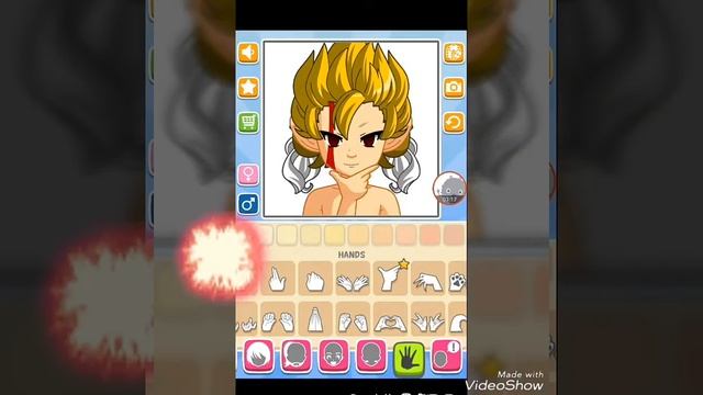 Anime Face maker go#My Intro смотреть онлайн