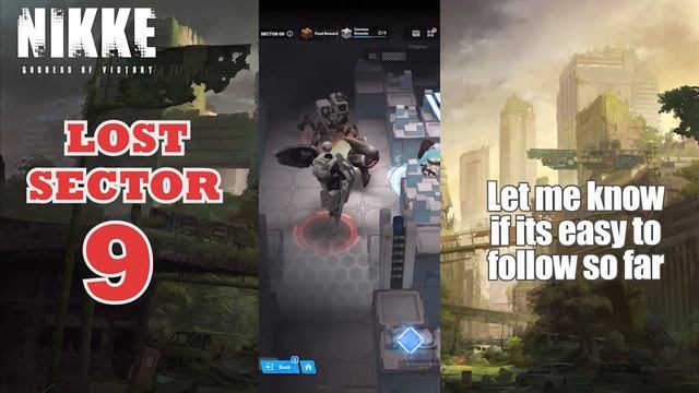 [EASY & FAST] Nikke Lost Sector 9 - Puzzle Guide | Nikke: Goddess of Victory смотреть онлайн