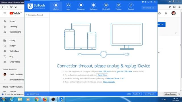 HOW TO FIX JAILBREAK DON'T PIRATE H3LIX IOS 10.3.3 смотреть онлайн