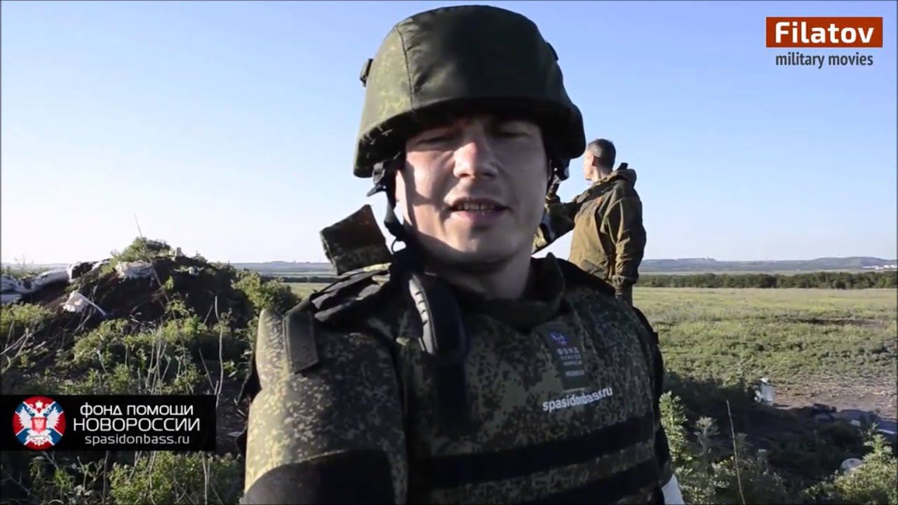 Горловка. Передовые позиции ДНР 18+ смотреть онлайн