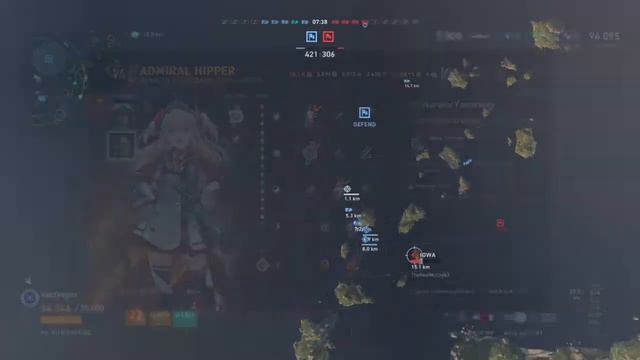 Let's Play Siegfried | World of Warships: Legends PS4 XBOX PS5 | 152K Damage & 4 Kills смотреть онлайн