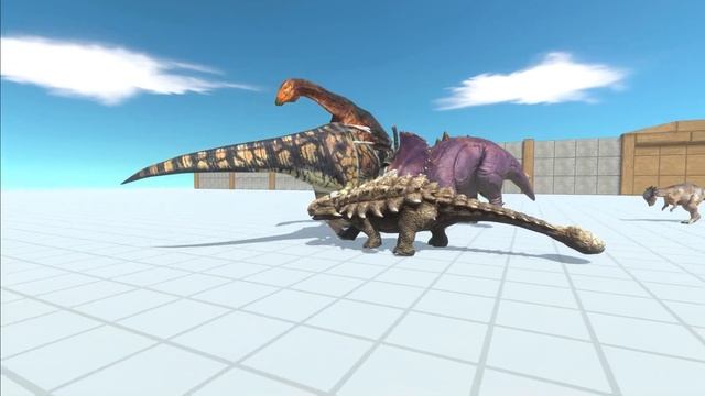 Mini boss vs teammates (no boss) animal revolt battle simulator смотреть онлайн
