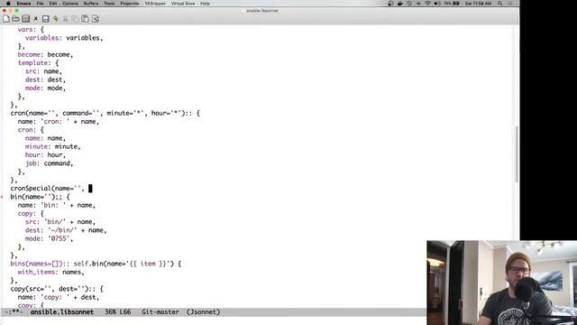 Computer Stuff - minecraft devops w/ jsonnet & ansible смотреть онлайн