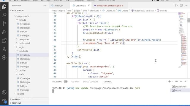 Laravel with React js | E-commerce Project | Part 15 | Step By Step смотреть онлайн