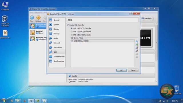 Boot VirtualBox from USB смотреть онлайн