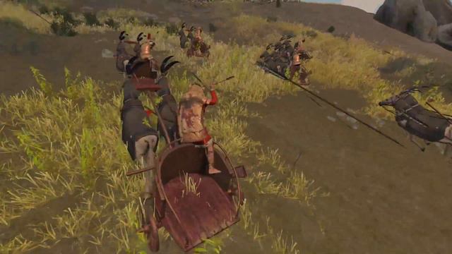 Zagrajmy w Age of Bronze: Total War Rome 2 MEGAKAMPANIA - Inwazja na Mykeny! (EGIPT) | #28 смотреть онлайн