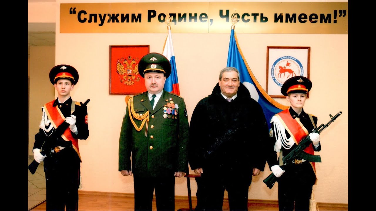 Чернышевский. Кадетам вручено знамя смотреть онлайн