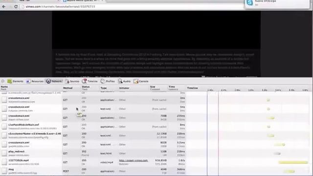 How to download videos on Vimeo for offline viewing using Chrome devtools смотреть онлайн