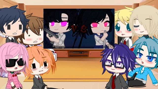 •Yarichin B Club React to Yandare Rap Battles?•1/??•GCRV(Trash thumbnail i know?)|Annes Gacha_life смотреть онлайн