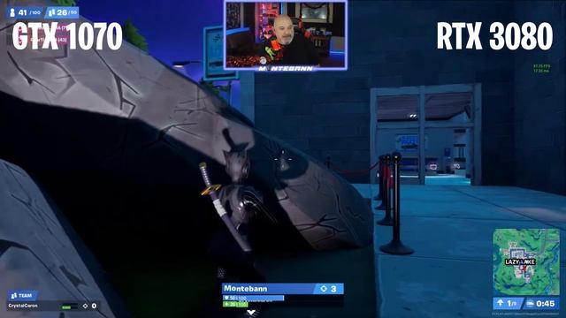 GTX 1070 versus RTX 3080 смотреть онлайн