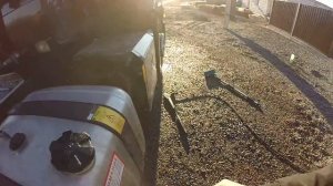 Как очистить алюминиевые баки на тягаче?.