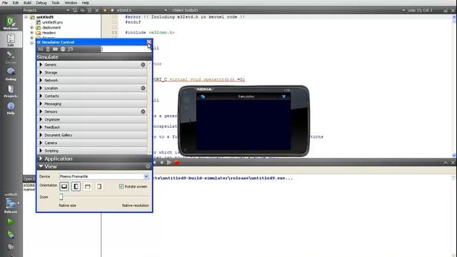 QT Errors Compiling Errors when creating .sis file смотреть онлайн