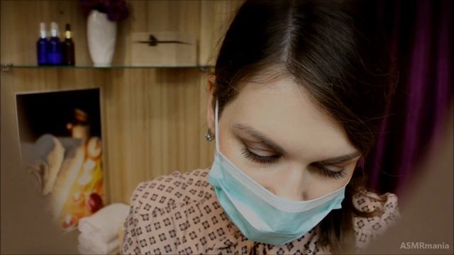 Сделаю Вам Красивые Реснички АСМР Ролевая Игра / ASMR Role Play смотреть онлайн