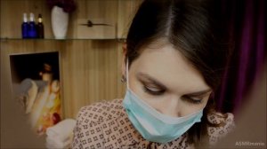 Сделаю Вам Красивые Реснички АСМР Ролевая Игра / ASMR Role Play