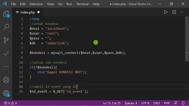 24 MENIT: SOLUSI SATU LINK UNTUK BANYAK ROOM WEBINAR | PHP MySQL Tutorial смотреть онлайн