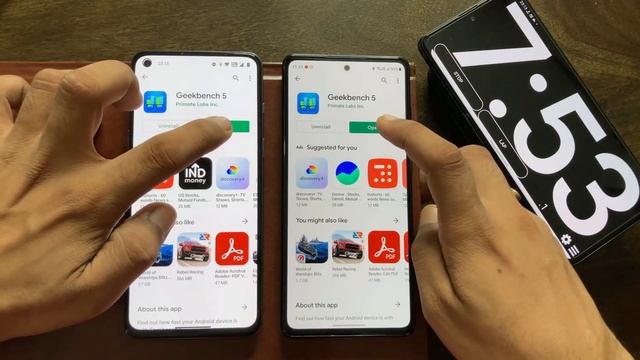 Samsung S20 FE 5G vs Oneplus Nord 2 Speed Test, Ram Management, Storage, Downloading and Benchmark смотреть онлайн