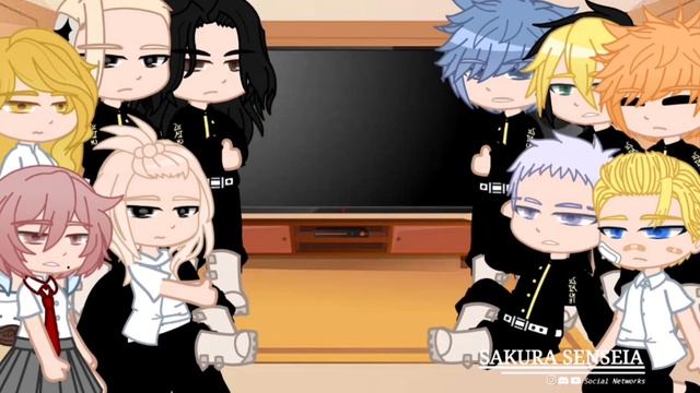 TOKYO REVENGERS REACT TO (M!Y/N ||As Uzui Tengen|| Pt.7/7 ?? смотреть онлайн