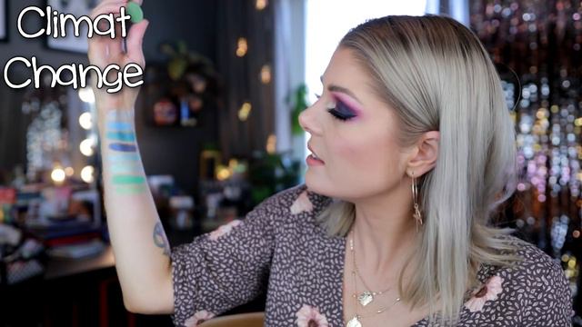 Huge Clionadh Cosmetics Swatch Party