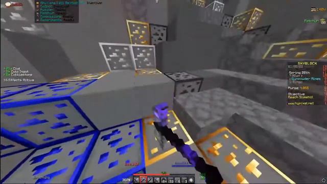 Bingo! Day 1! Grind has begun! Hypixel Skyblock смотреть онлайн