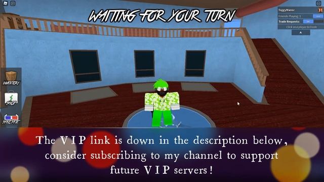 Free ROBLOX MM2 Vip Server (August 2021) смотреть онлайн