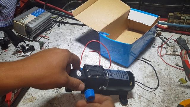 A 12V 1.1Mpa Diaphragm Pump For A Rv Camper First look смотреть онлайн