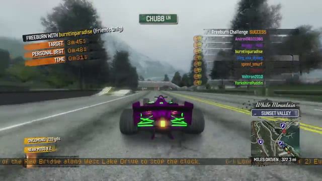 Burnout Paradise - PS3 Lonely WR 47.85 смотреть онлайн